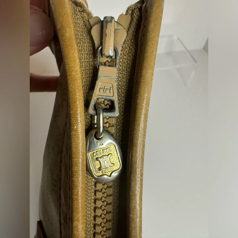 Celine Vintage Macadam Triomphe Clutch Pouch - Picture 16 of 16